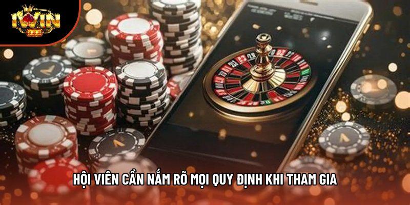 Hội viên cần nắm rõ mọi quy định khi tham gia