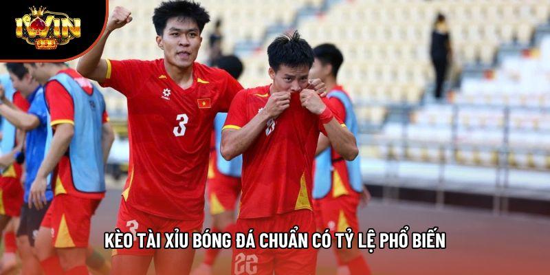 Kèo tài xỉu bóng đá chuẩn có tỷ lệ phổ biến Kèo tài xỉu bóng đá chuẩn có tỷ lệ phổ biến